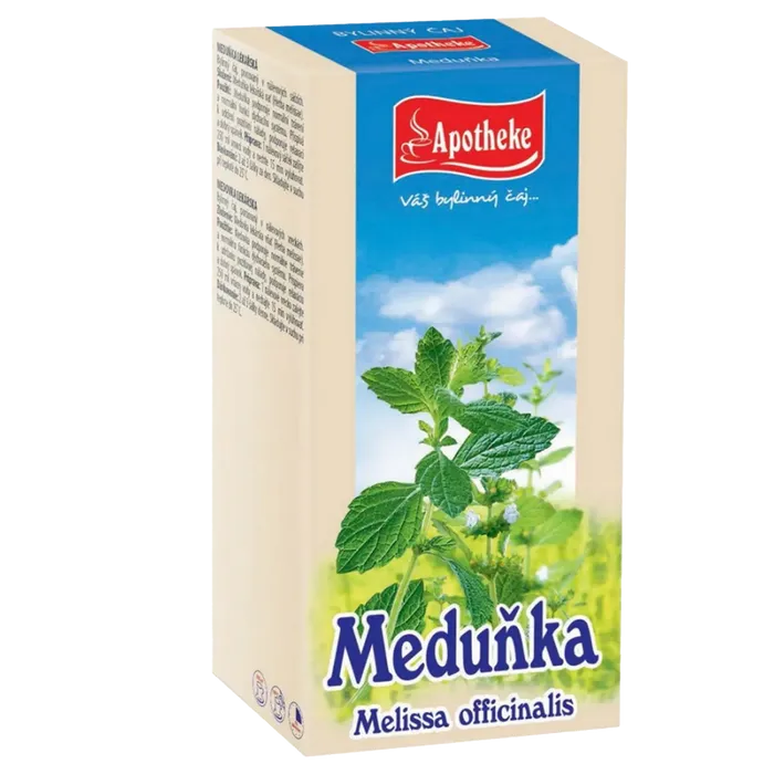 Apotheke Meduňka čaj 20x1,5g